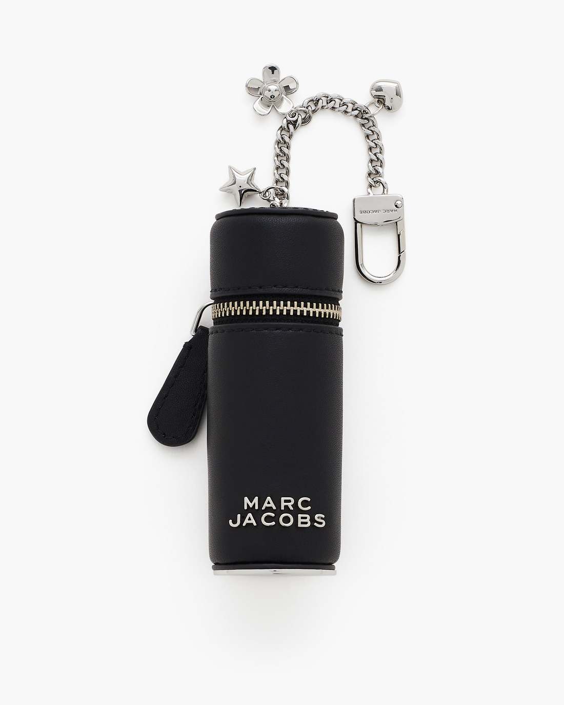 The Everyday Lipstick Case Bag Charm Black