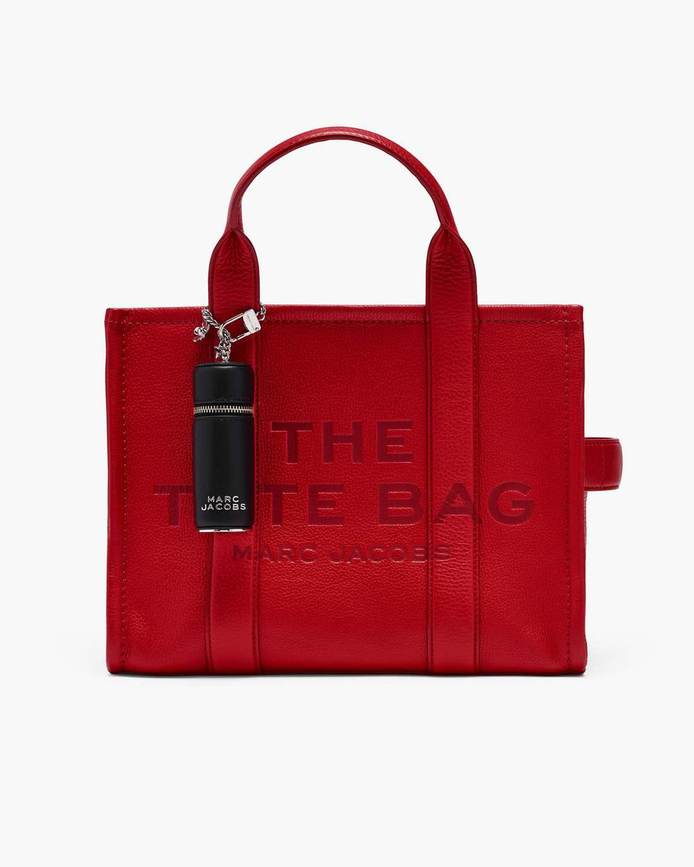 The Everyday Lipstick Case Bag Charm Black