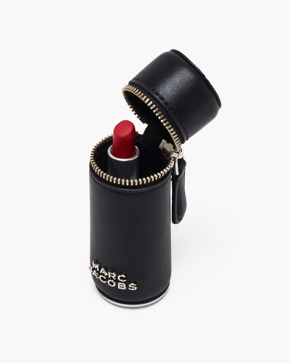 The Everyday Lipstick Case Bag Charm Black