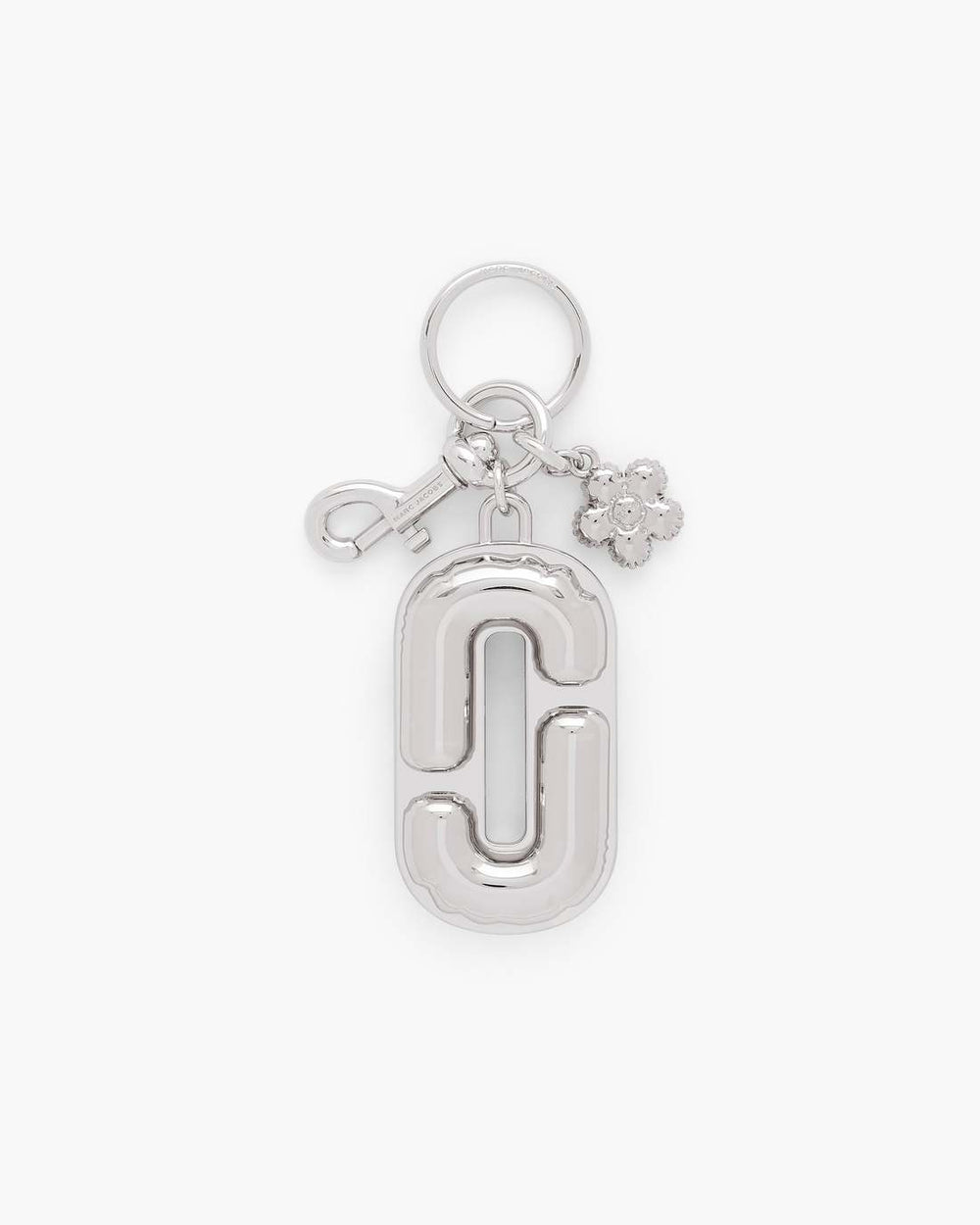 The J Marc Balloon Bag Charm Nickel