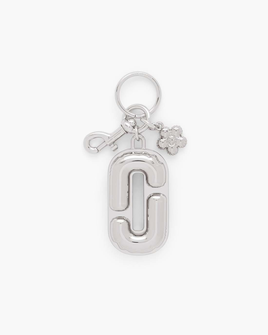The J Marc Balloon Bag Charm Nickel