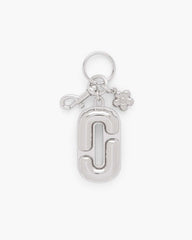 The J Marc Balloon Bag Charm Nickel