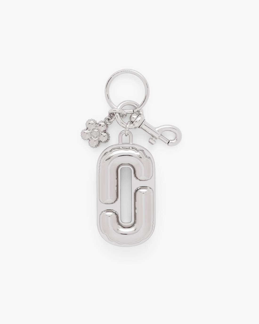 The J Marc Balloon Bag Charm Nickel