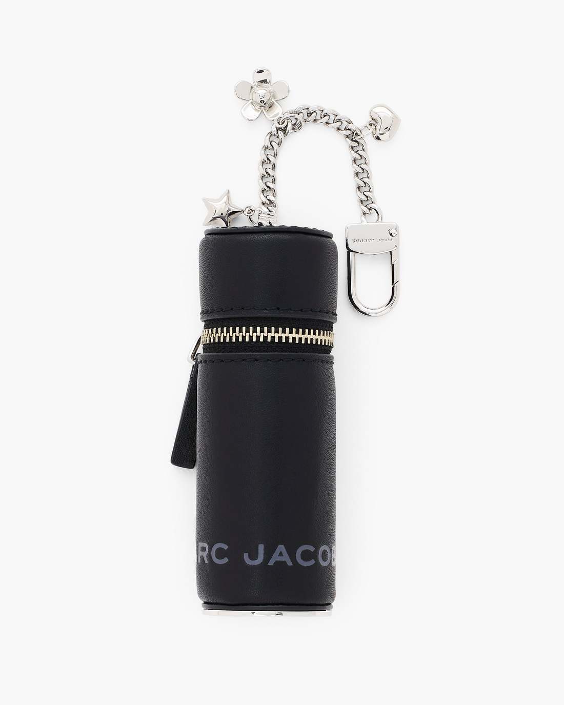 The Lipstick Case Bag Charm Black