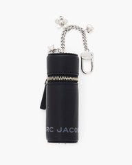 The Lipstick Case Bag Charm Black