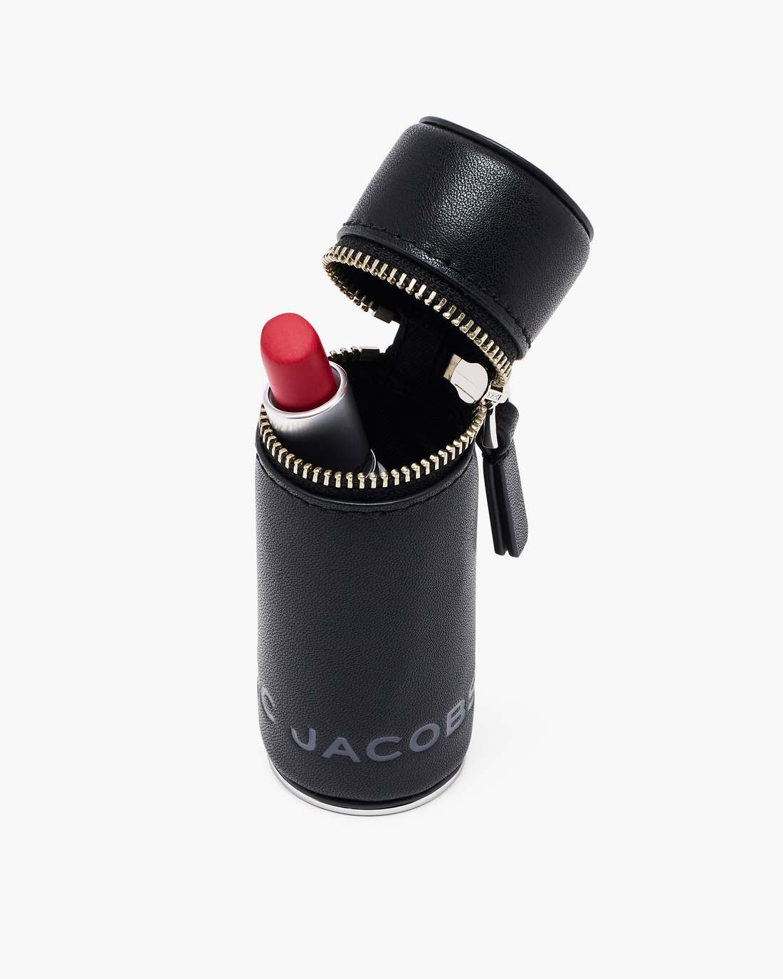 The Lipstick Case Bag Charm Black