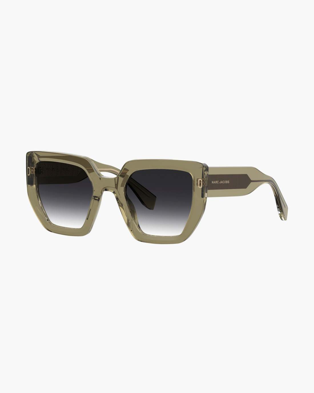 The J Marc Square Sunglasses Olive