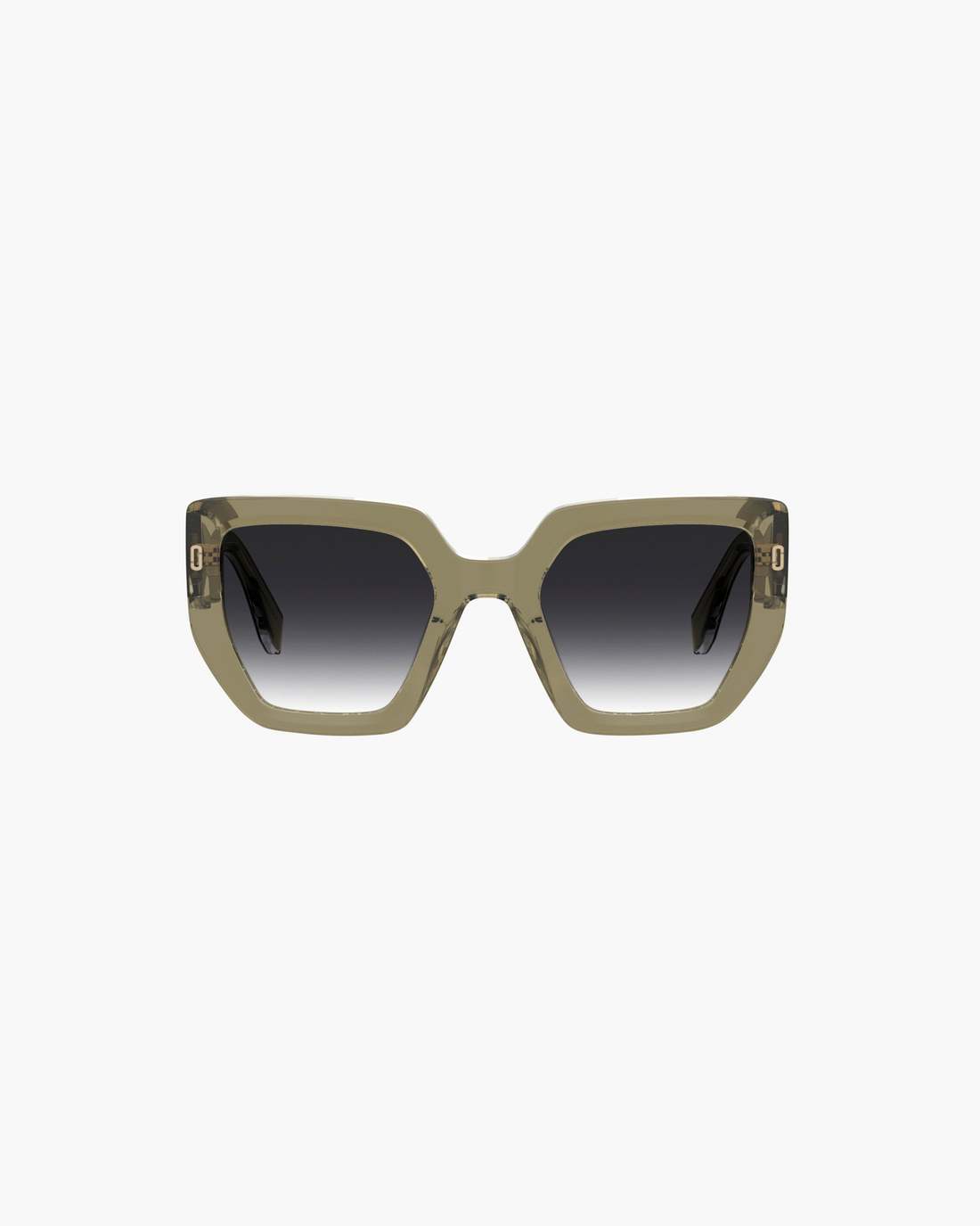 The J Marc Square Sunglasses Olive