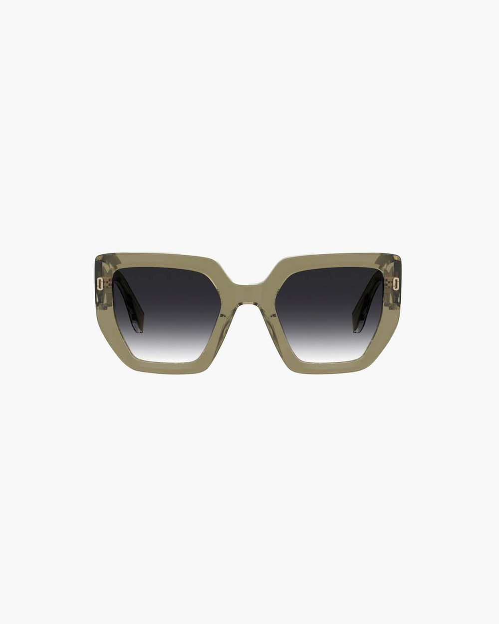 The J Marc Square Sunglasses Olive