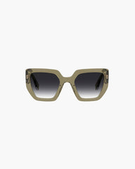 The J Marc Square Sunglasses Olive