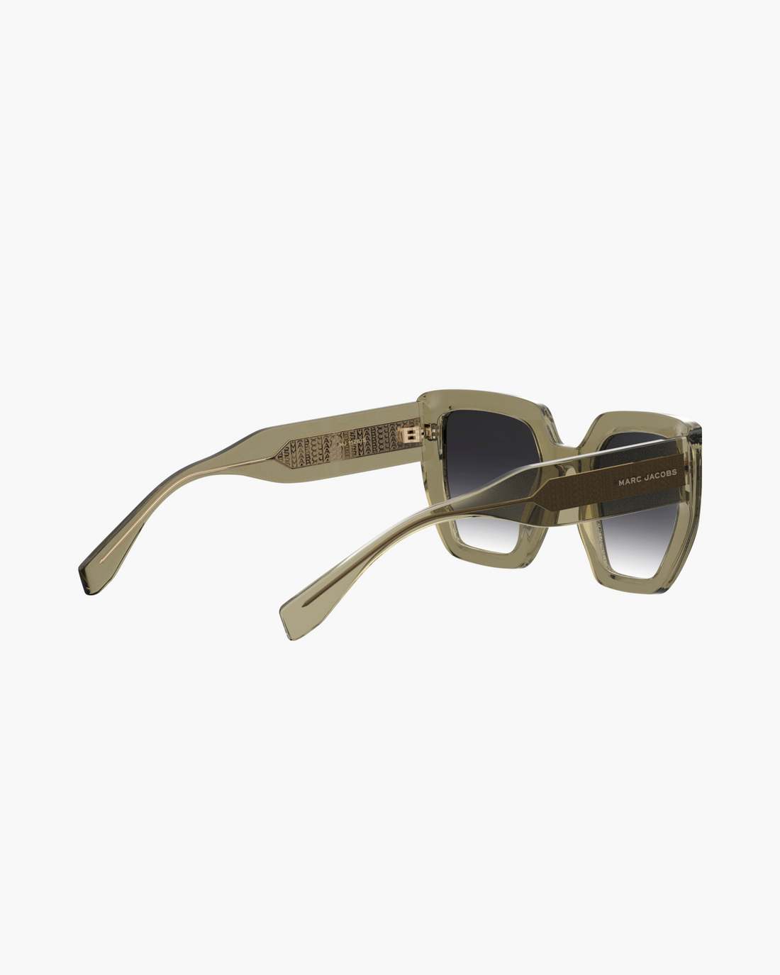 The J Marc Square Sunglasses Olive