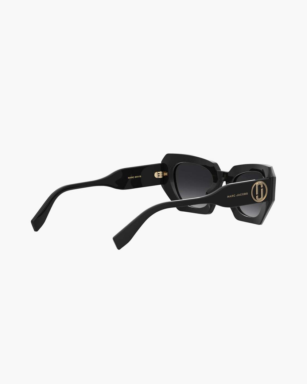The J Marc Cat Eye Sunglasses Black
