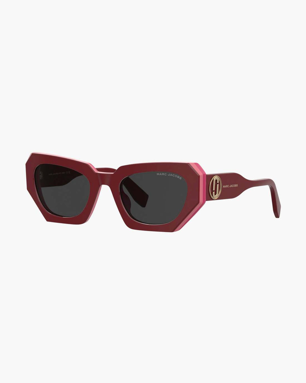 The J Marc Cat Eye Sunglasses Red/Pink