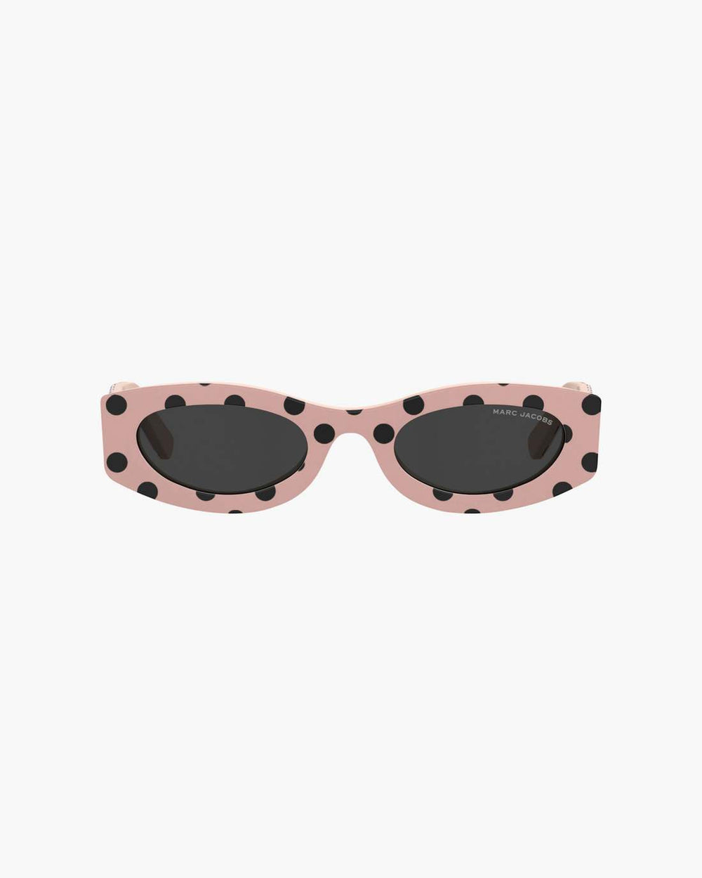 The Oval Sunglasses Peach Multi