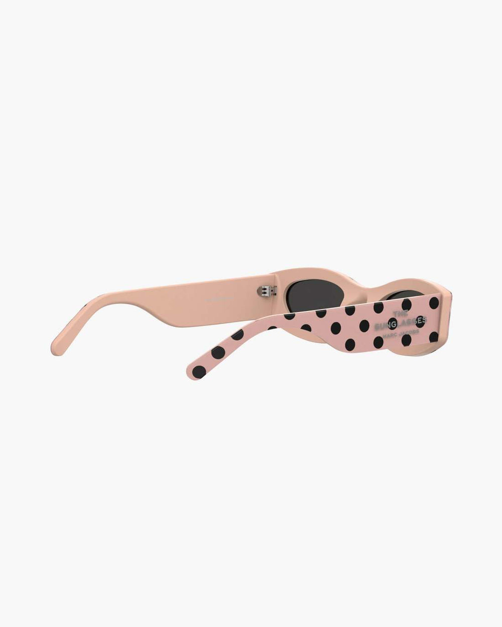 The Oval Sunglasses Peach Multi