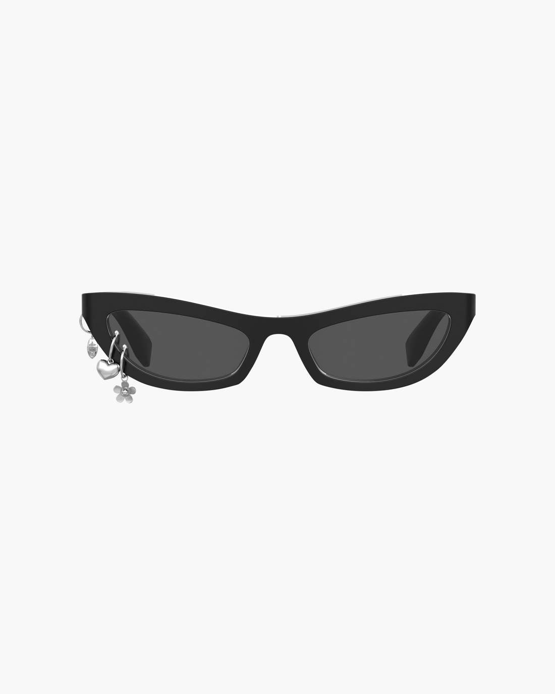The Charm Cat Eye Sunglasses Black