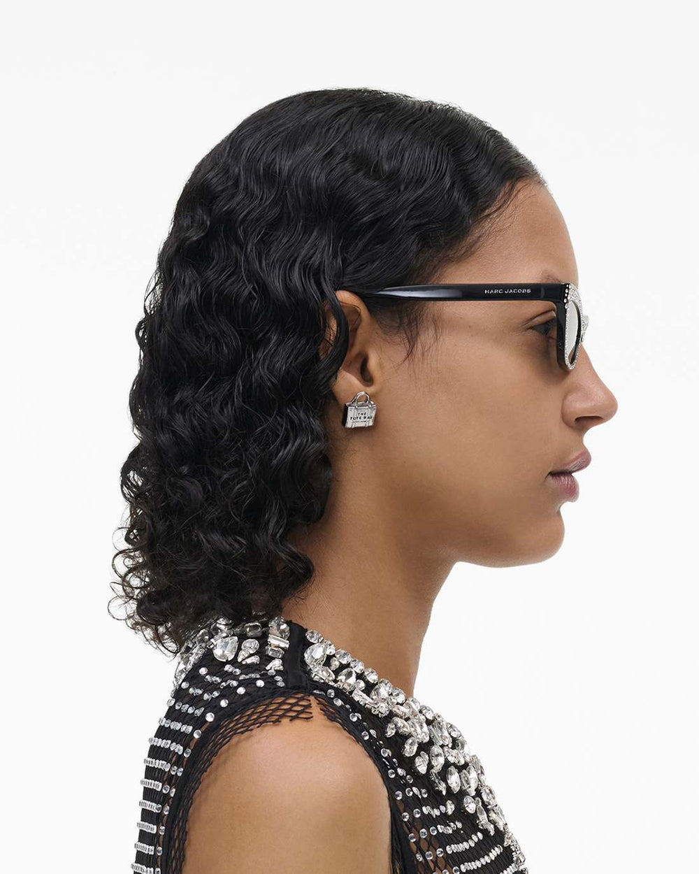 The Cat Eye Sunglasses Black