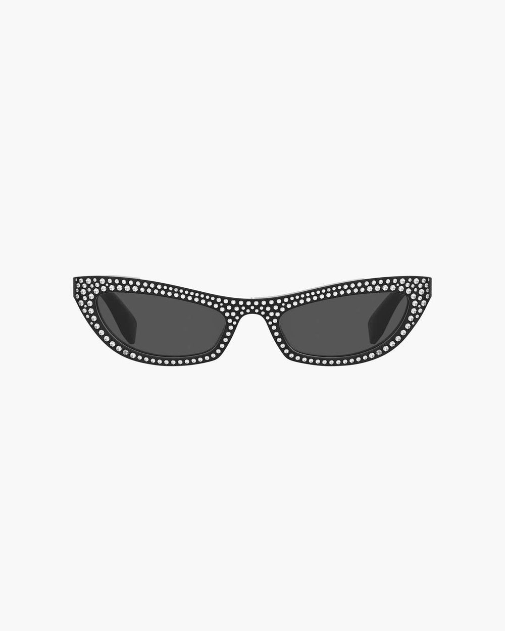 The Cat Eye Sunglasses Black