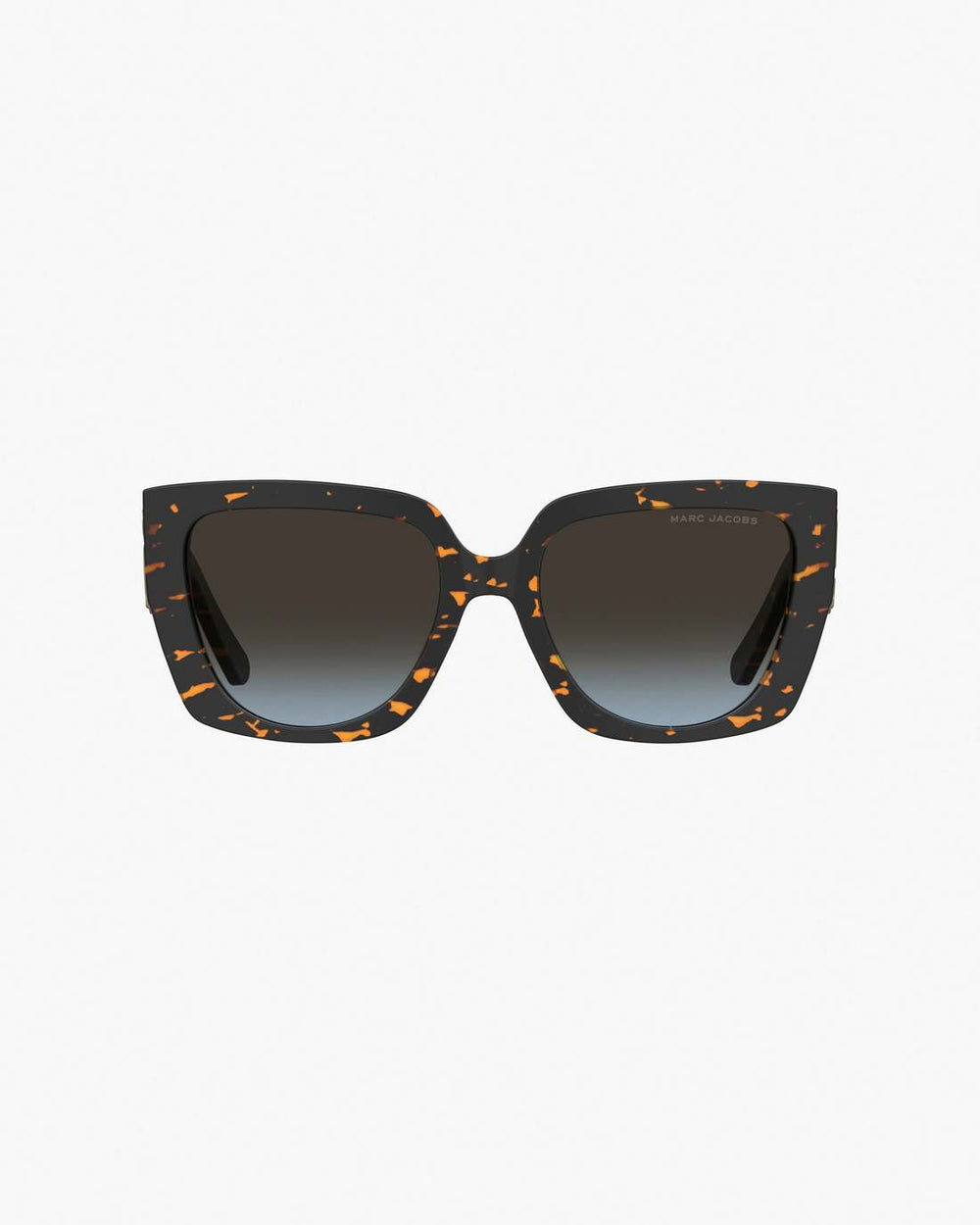The J Marc Square Cutout Sunglasses Havana