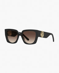 The J Marc Square Cutout Sunglasses Black
