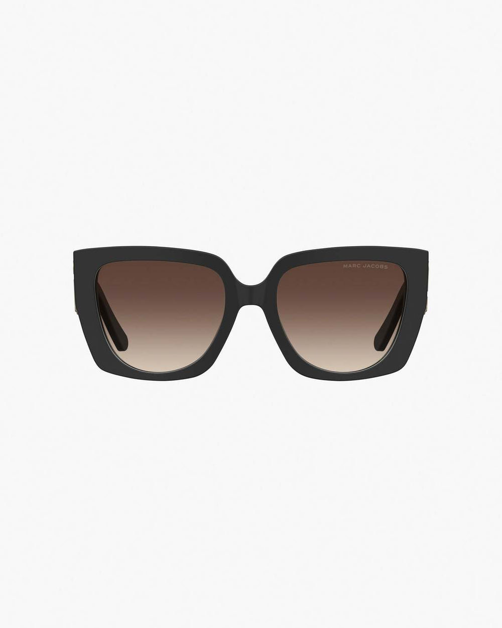 The J Marc Square Cutout Sunglasses Black