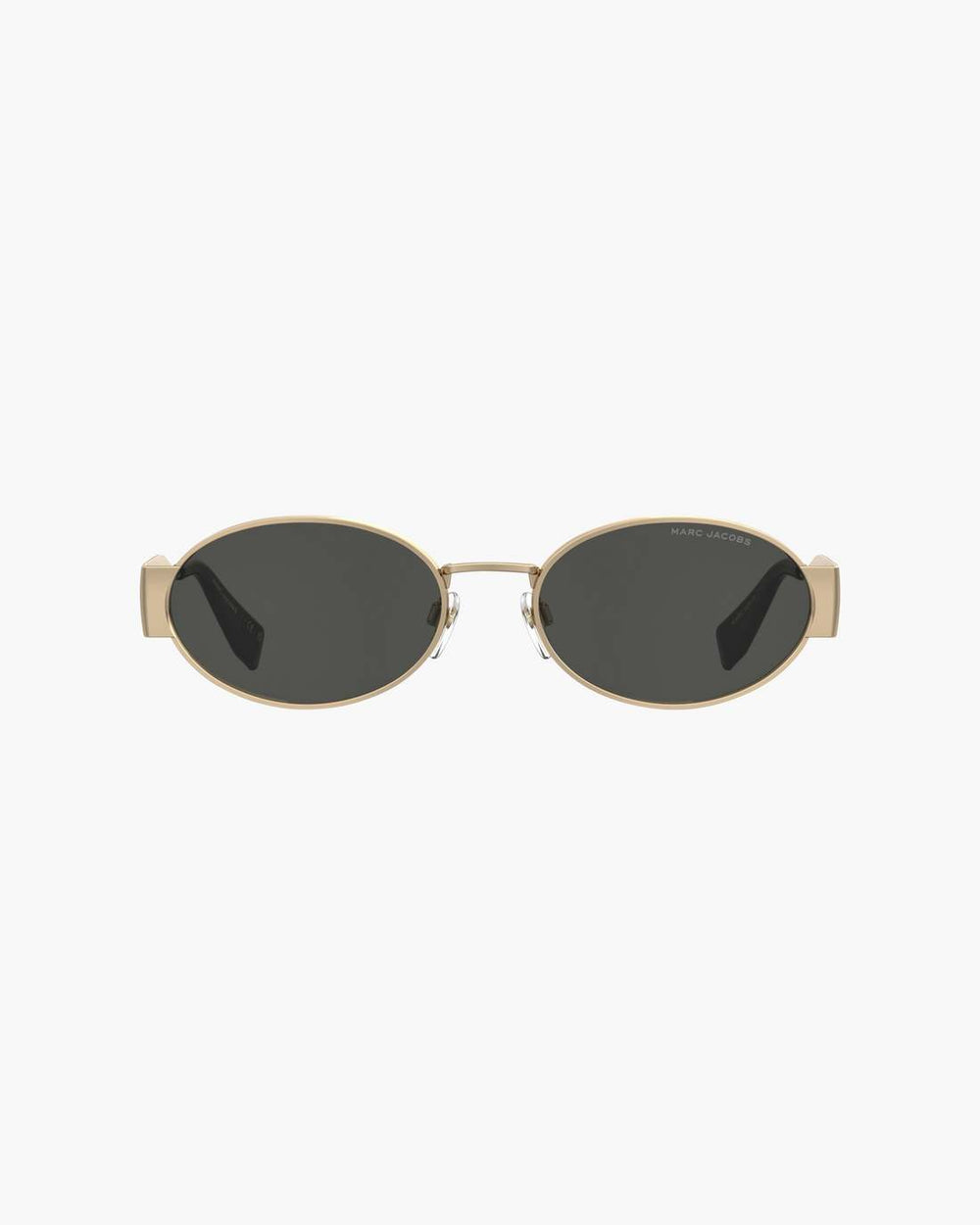 The Classic Logo Round Sunglasses Black/Gold