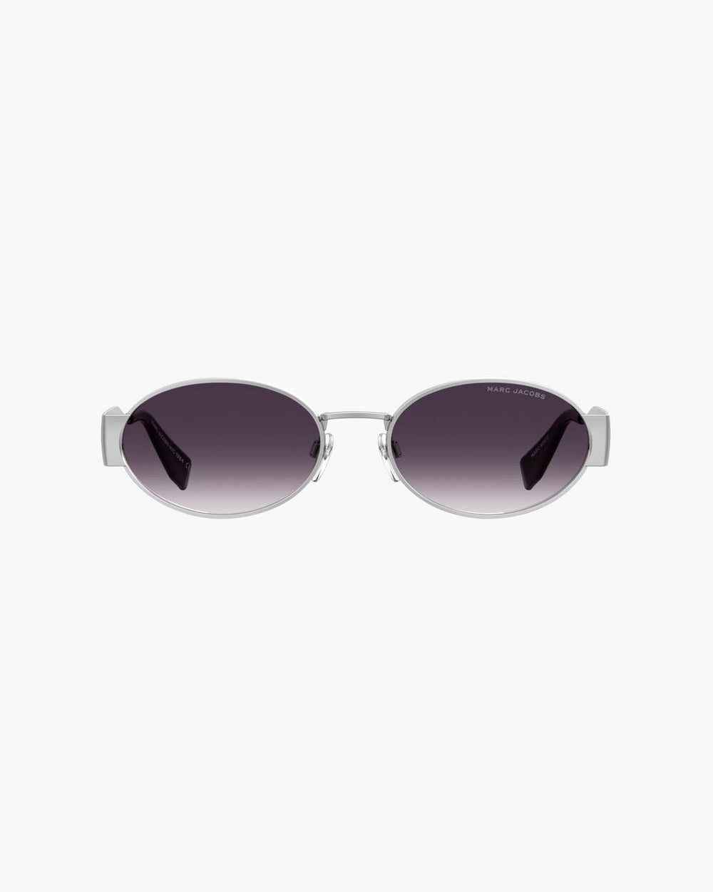 The Classic Logo Round Sunglasses Silver