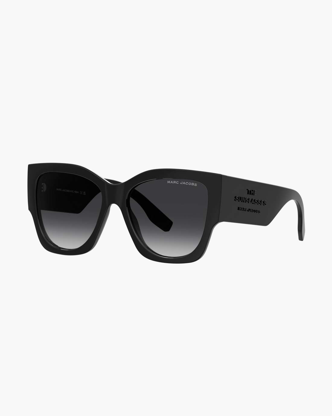 The Cat Eye Sunglasses Black