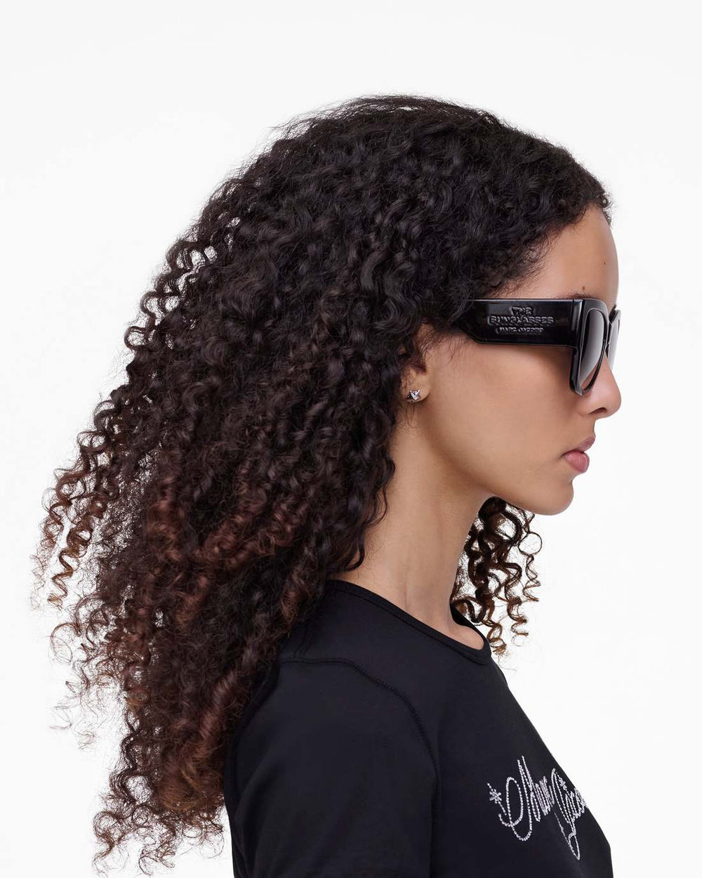 The Cat Eye Sunglasses Black