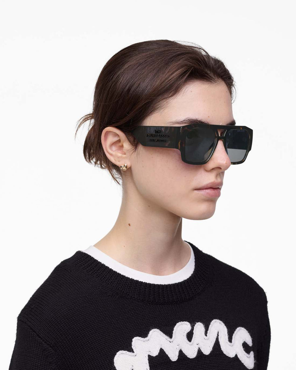 The Pilot Sunglasses Havana