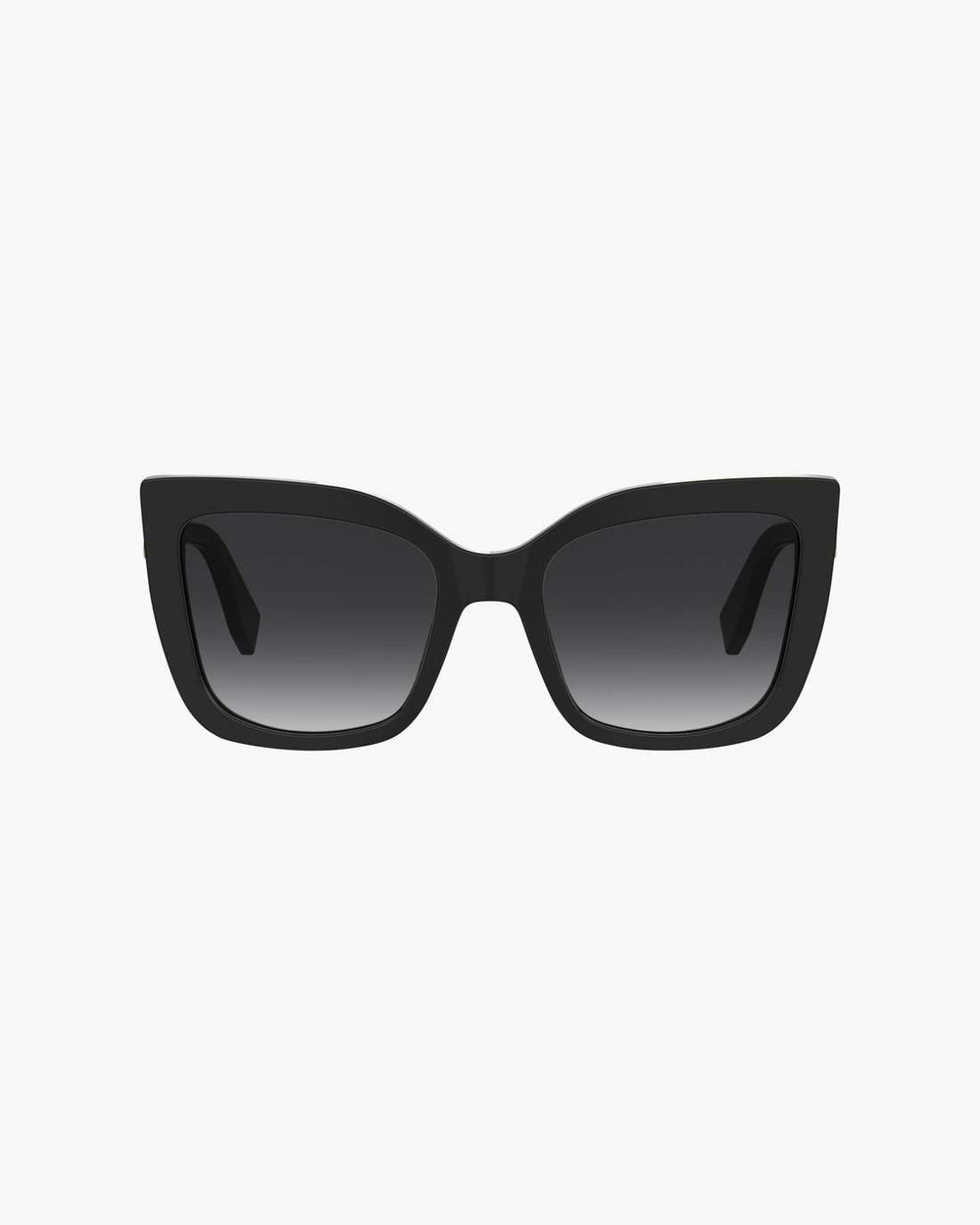 The J Marc Square Sunglasses Black