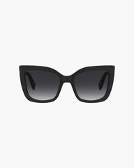 The J Marc Square Sunglasses Black