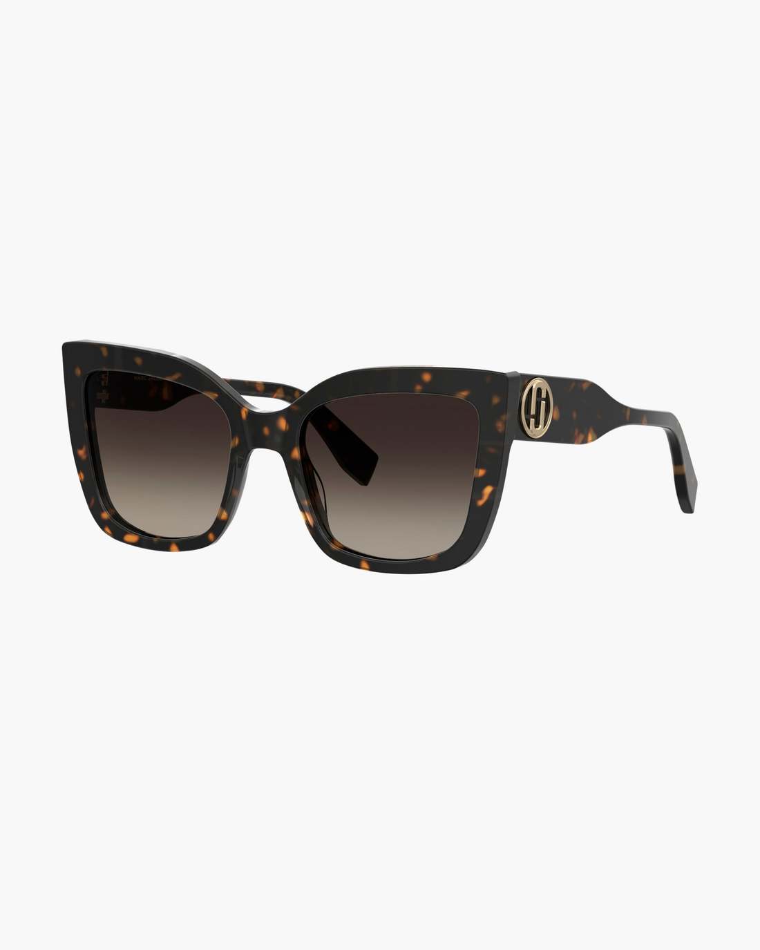 The J Marc Square Sunglasses Havana