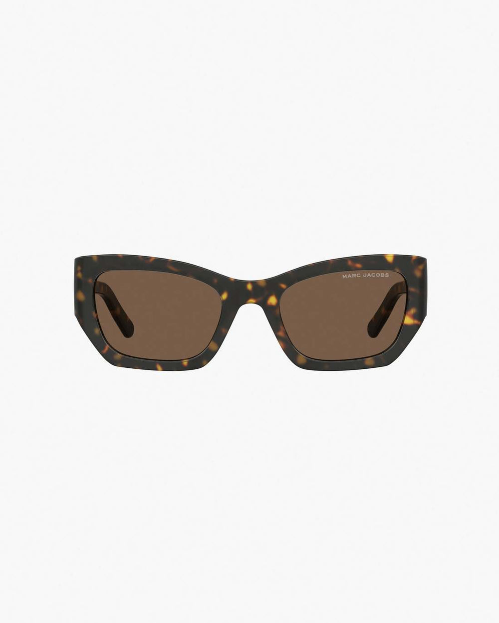 The J Marc Square Cat Eye Sunglasses Havana