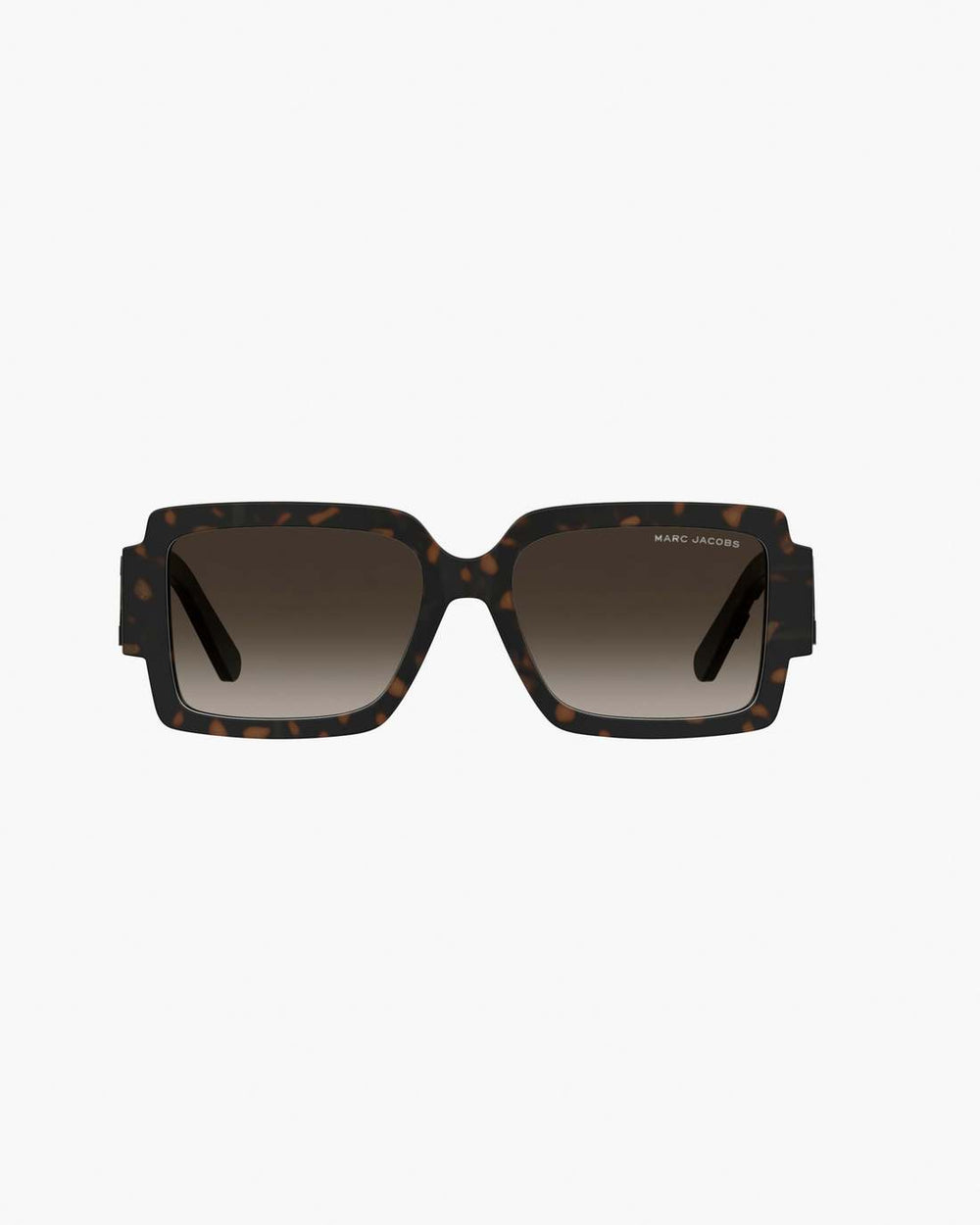 The Bold Logo Square Sunglasses Havana
