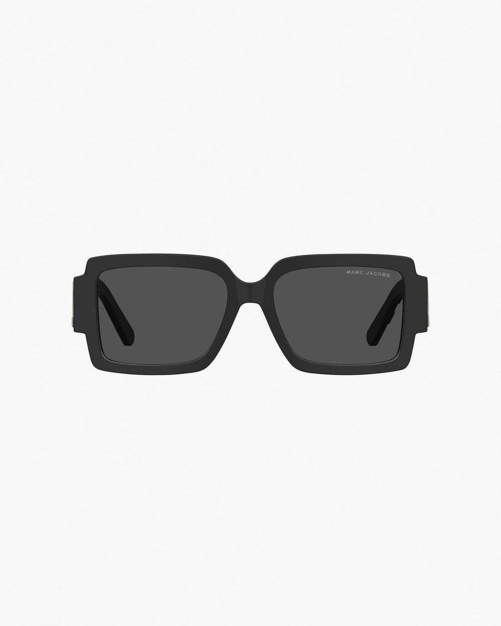 The Bold Logo Square Sunglasses Black/White