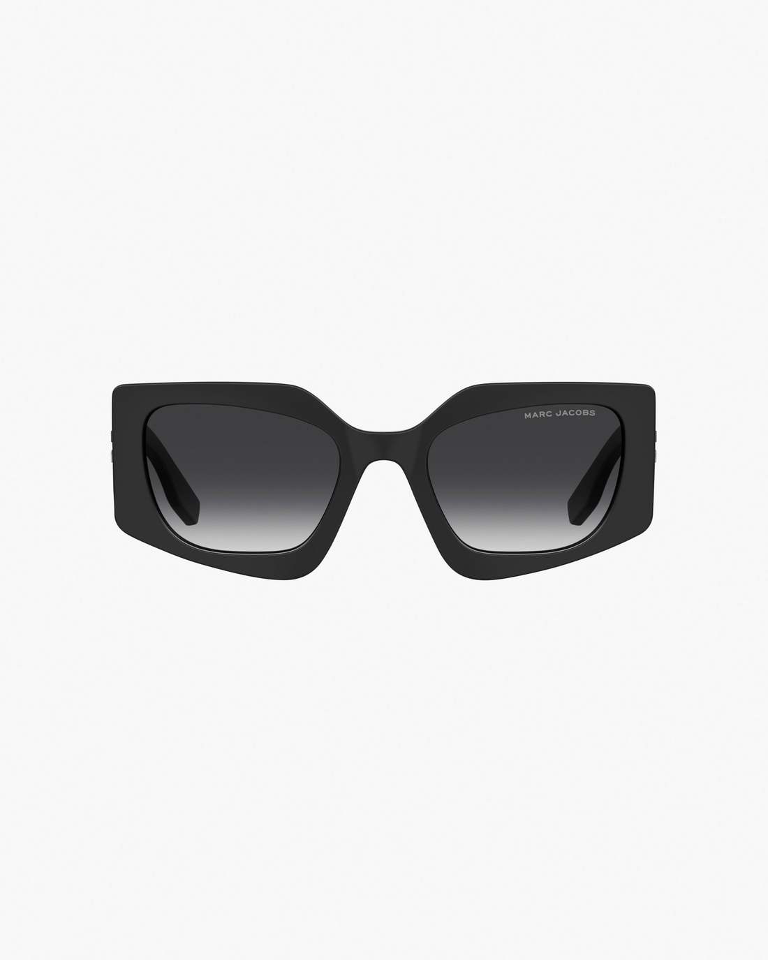 The Square Cat Eye Sunglasses Black