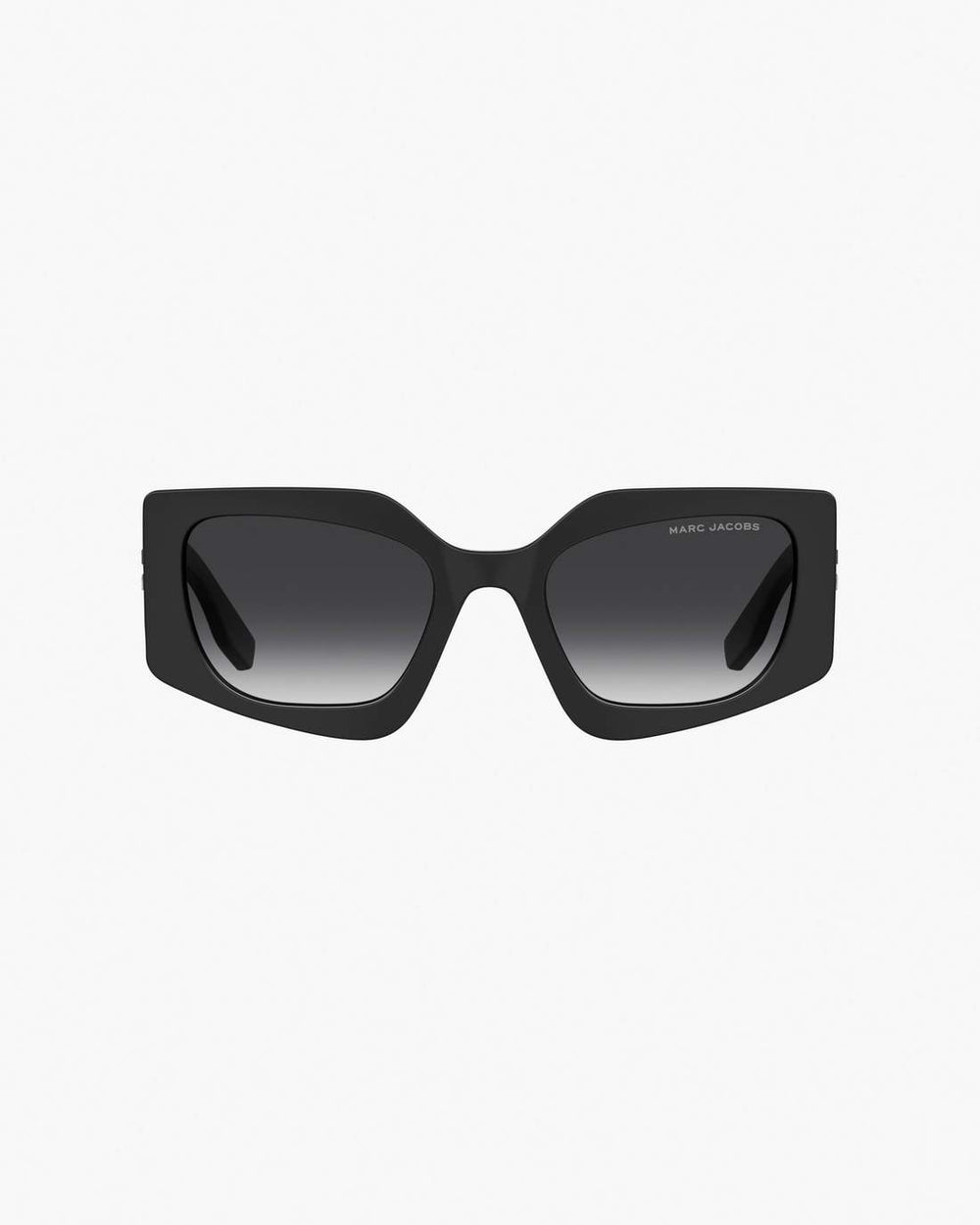 The Square Cat Eye Sunglasses Black