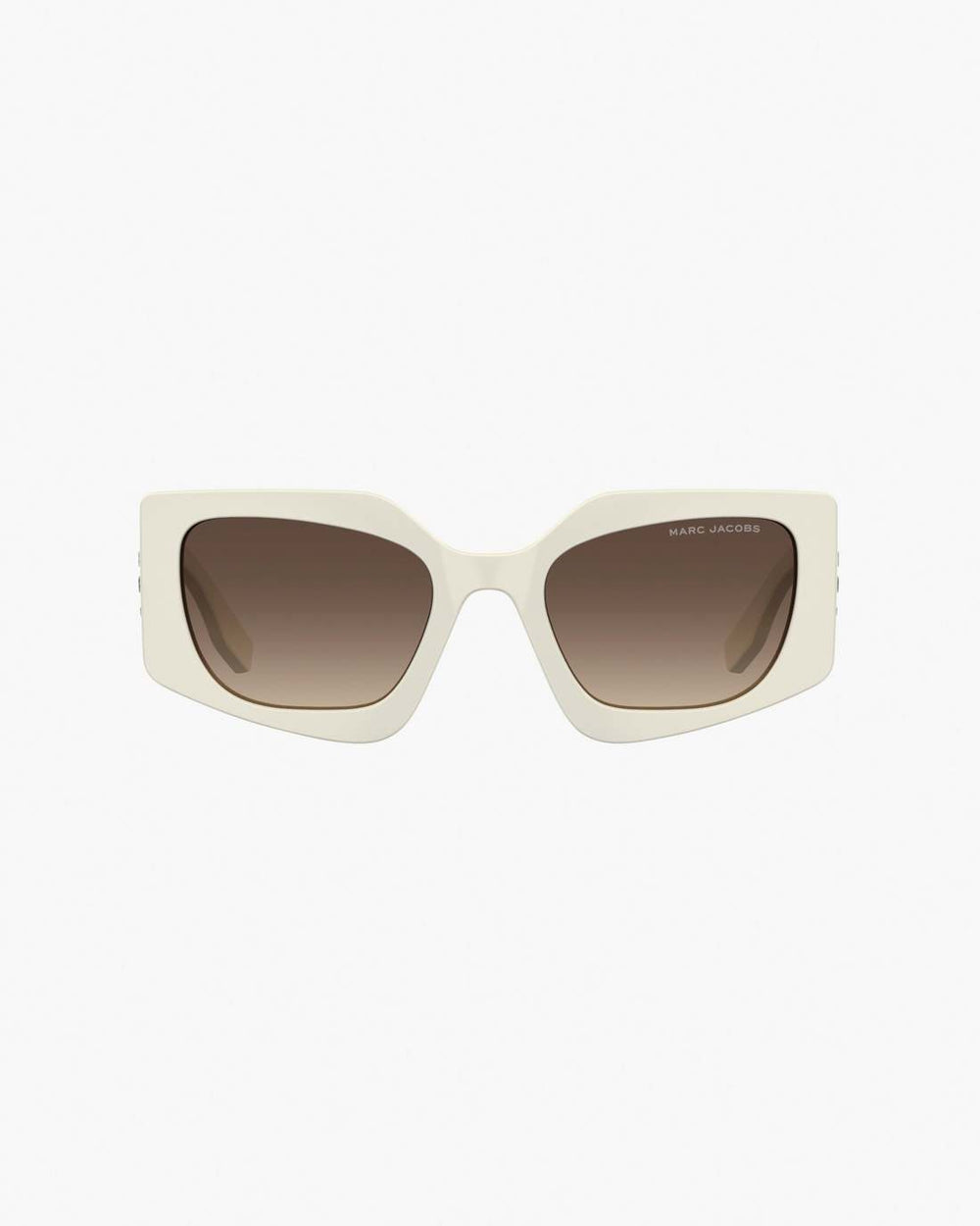 The Square Cat Eye Sunglasses Ivory