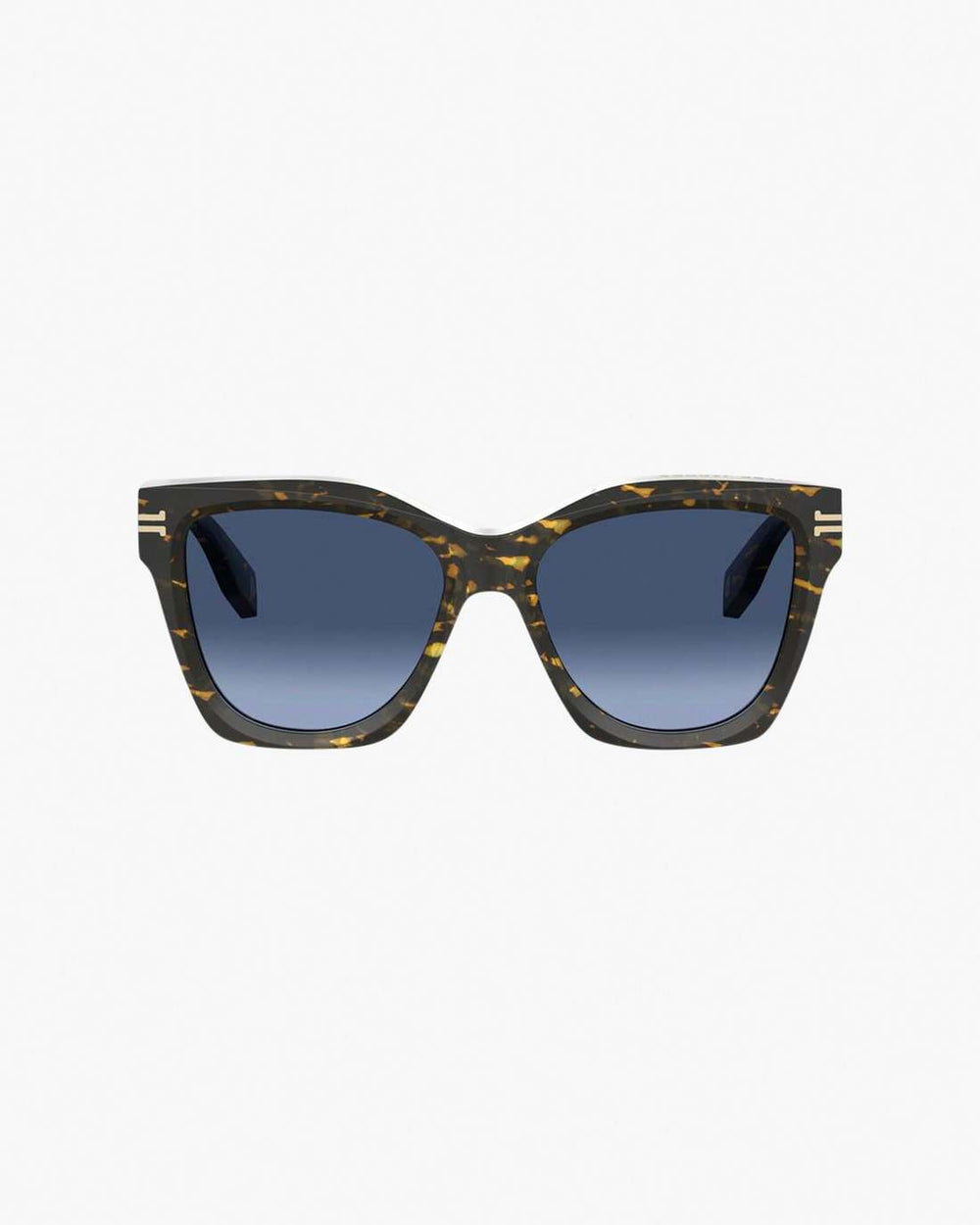 Icon Edge Oversized Square Sunglasses Havana