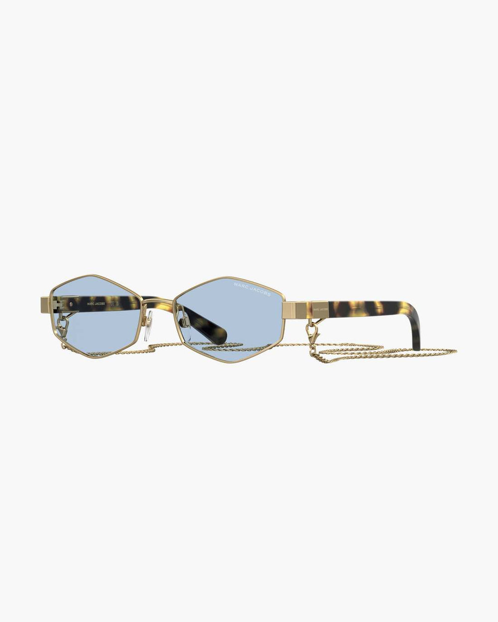 The Chain Sunglasses Gold