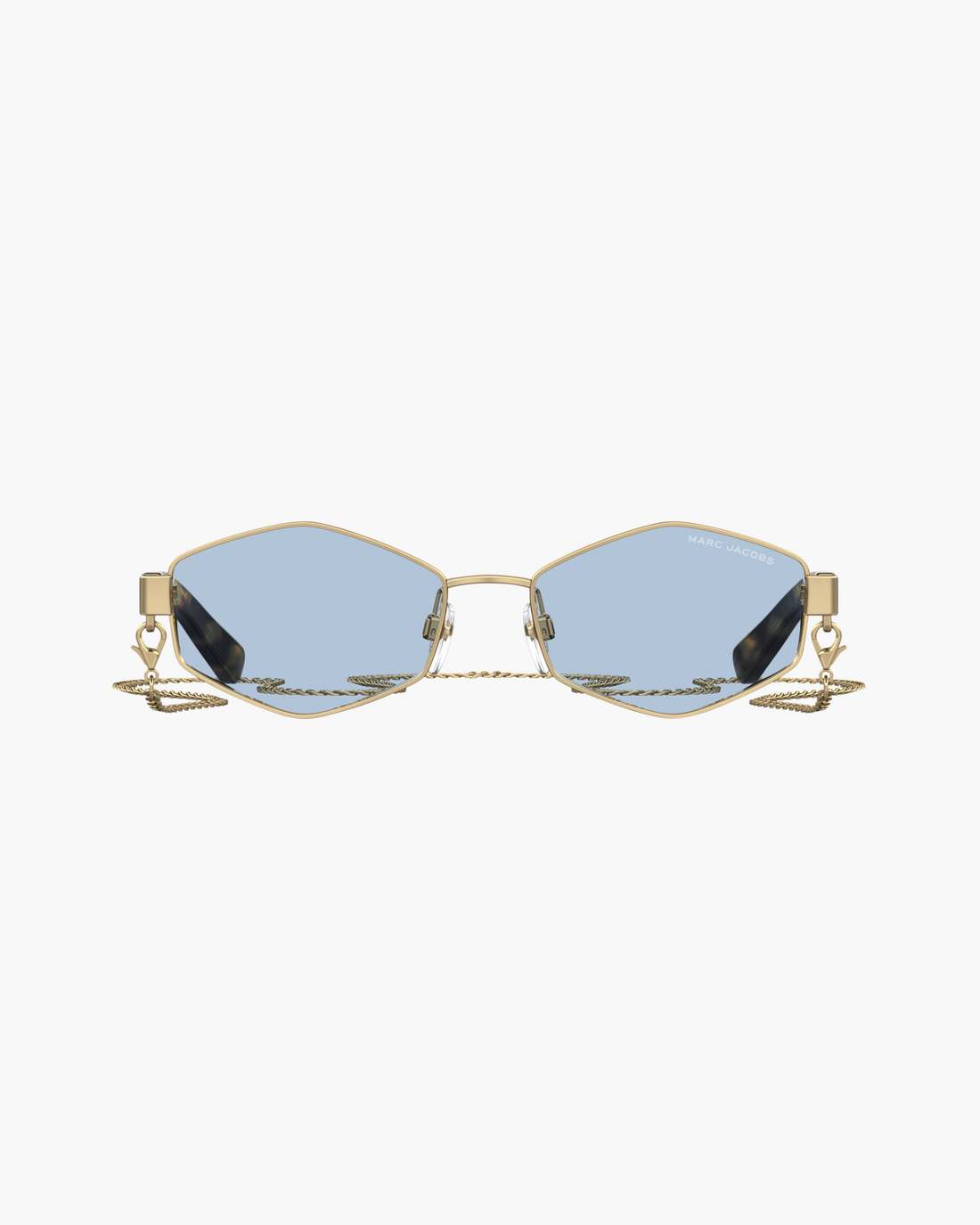The Chain Sunglasses Gold