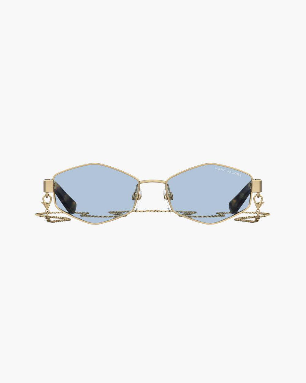 The Chain Sunglasses Gold