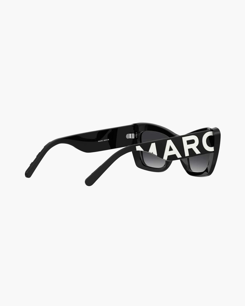 The Bold Logo Cat Eye Sunglasses Black/White