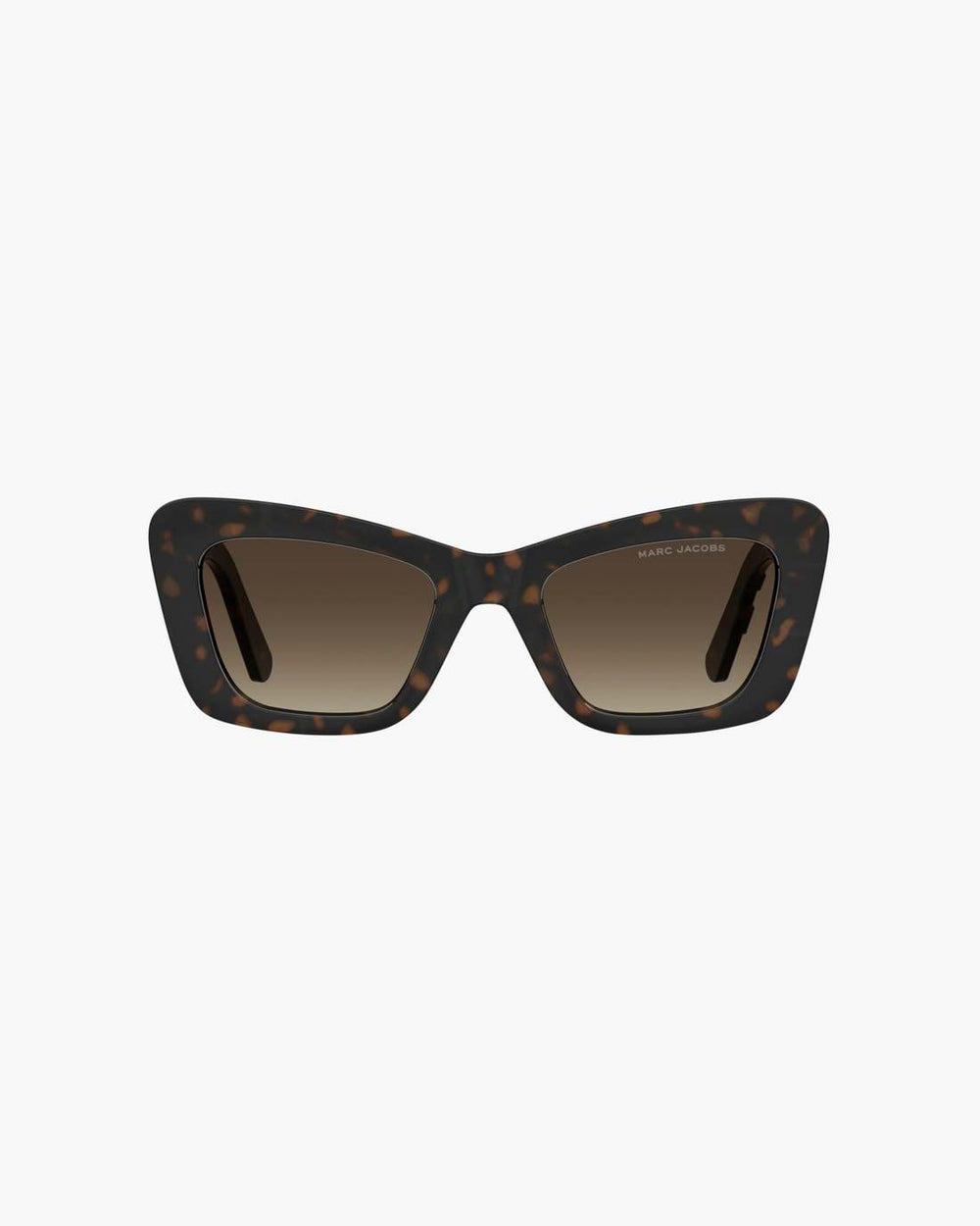 The Bold Logo Cat Eye Sunglasses Havana