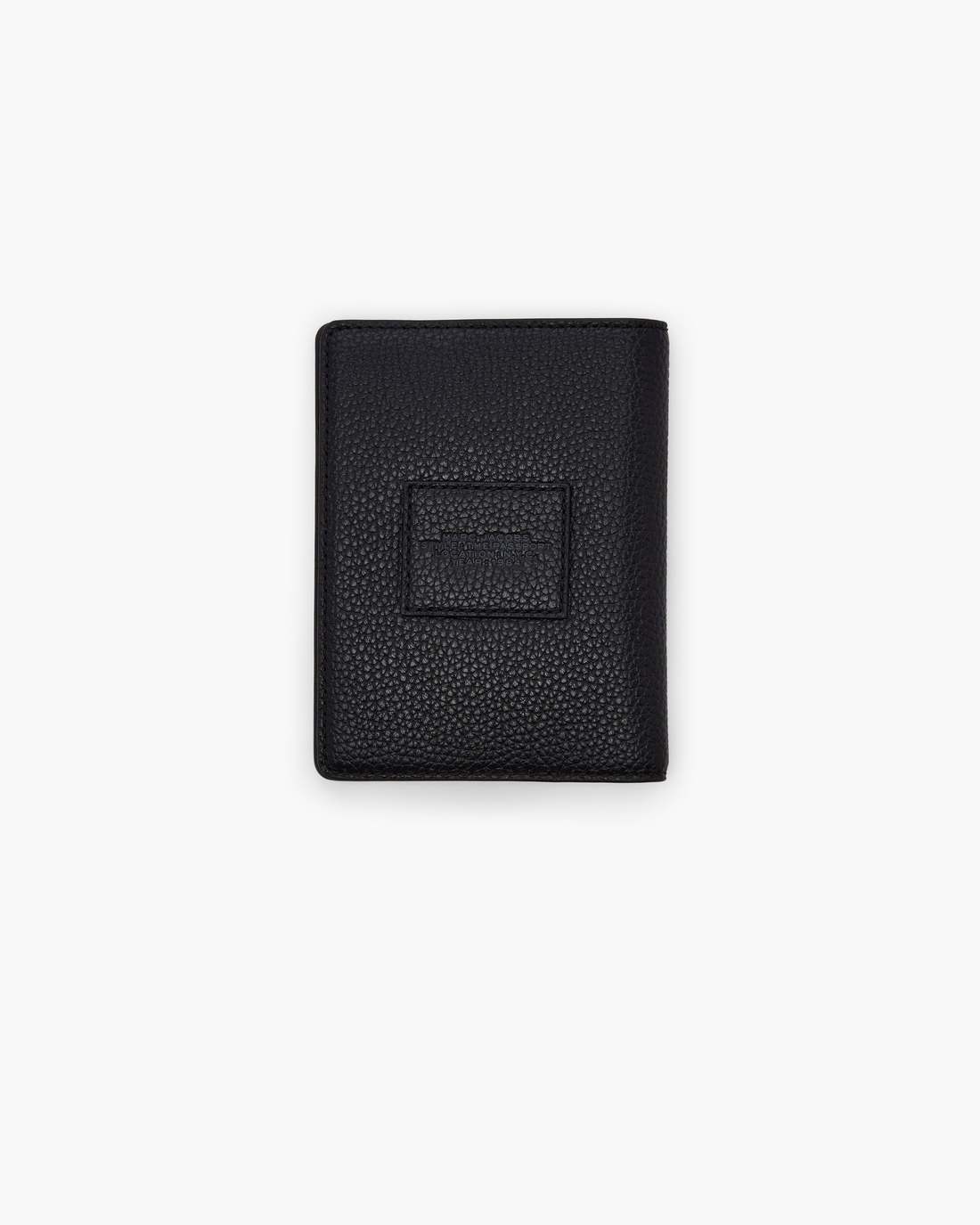 The Passport Case Black