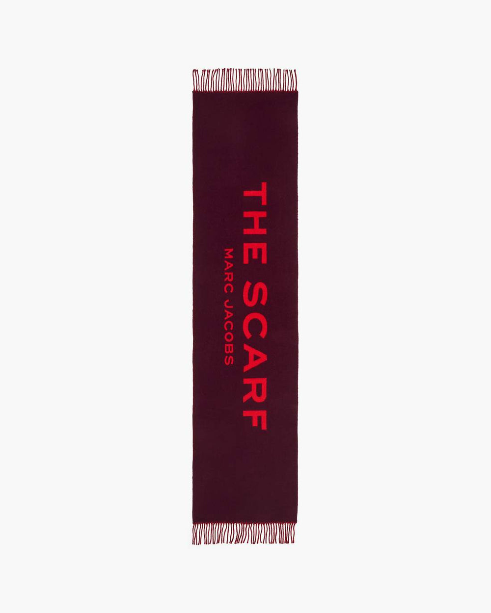 The Scarf Dark Plum