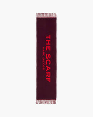 The Scarf Dark Plum
