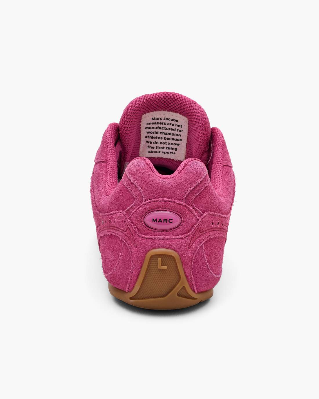 The Suede 72 Spring Sneaker Raspberry Pink