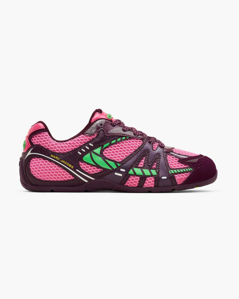 The 72 Spring Sneaker Raspberry Pink Multi